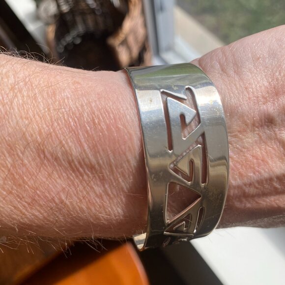 439-You ARM Strong and Beautiful Vintage Arm-let and Bracelet Combo❤ - Picture 12 of 12